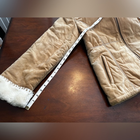 Heavy duty suede jacket - Picture 7 of 8